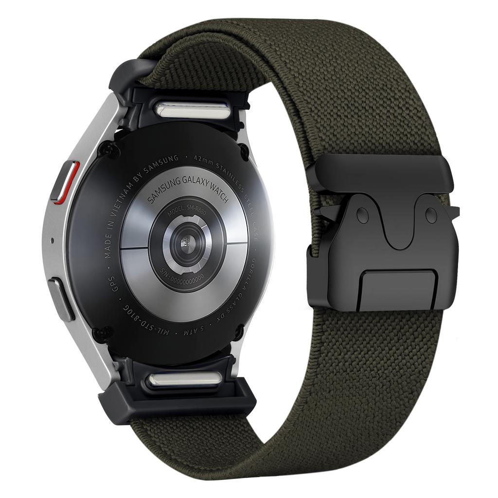 Парашютный ремешок для Samsung Galaxy Watch 7/FE/5 Pro/6/4/5 40мм 44мм 45мм correa Без зазоров Браслет Watch6 4 Classic 43мм 47мм band