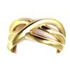 Ring Gold Plated 'Choreography' Golden - 11 Mm