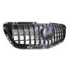 W906 GT Style Front Bumper Grill For Mercedes Benz Sprinter W906 2500 3500 2014-2018 facelift Racing Grille Silver