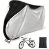 Oxford Cloth Coated Silver Cloth Bicycle Bike Cover Bicycle Cover Bicycle Cover Bicycle Cover Bicycle Cover