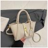 New Women's Bag High-end Texture Light Luxury Fashion Niche Trend Versatile Portable Shoulder Bucket Bag