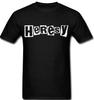 HERESY Футболка группа Хардкор Панк Рок Анархо