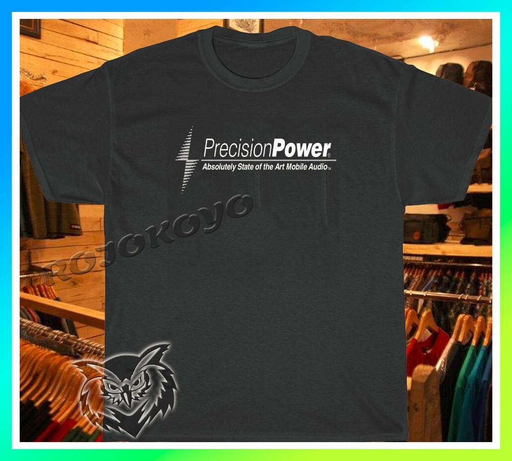 New Precision Power Logo american funny t shirt SIZE S-5XL Unisex T-Shirt