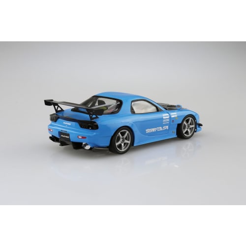 Aoshima Bunka Kyozai (AOSHIMA) 1/24 Scale The Tuned Car Series No. 67 Mazda RE Amemiya FD3S RX-7 1999 Plastic Model