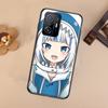 Чехол для телефона Xiaomi POCO X7 X6 X5 X3 Pro F3 F5 F6 M6 Pro 13 14 Ultra 11T 12T 13T 14T Pro с изображением Гавр Гуры из Hololive