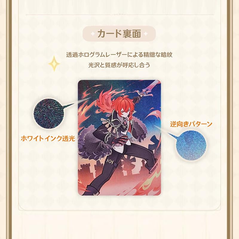 Genshin Impact Seven Sacred Summoning Expansion Pack 1 Trading Card Game Official Authentic TCG Card Game Chinese Version Genshin Impact Seven Sacred