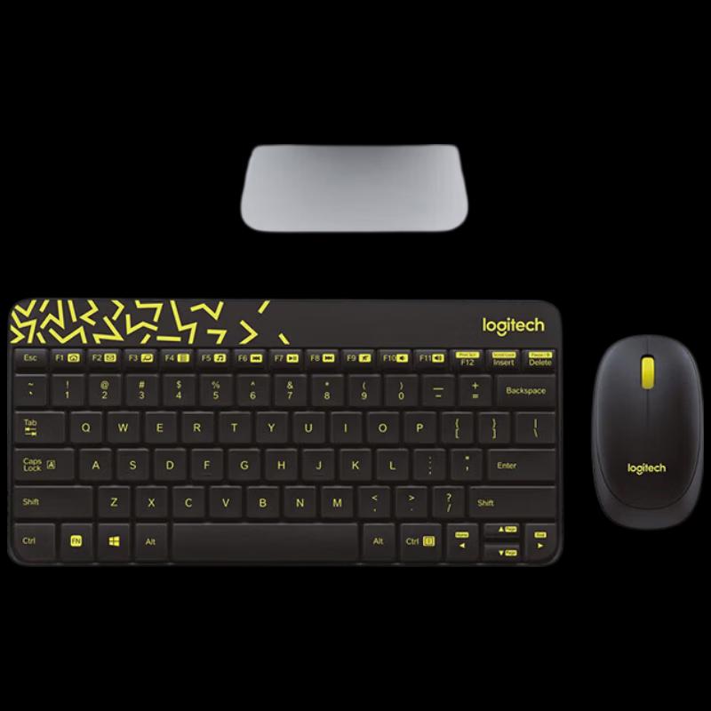Беспроводной комплект клавиатура + мышь Logitech MK240