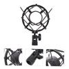 Toyvian 1 Piece Microphone Shock Mount, Live Microphone Stand, Microphone Bracket, Microphone Pop Filter, Desktop Microphone, Microphone Holder, Micro