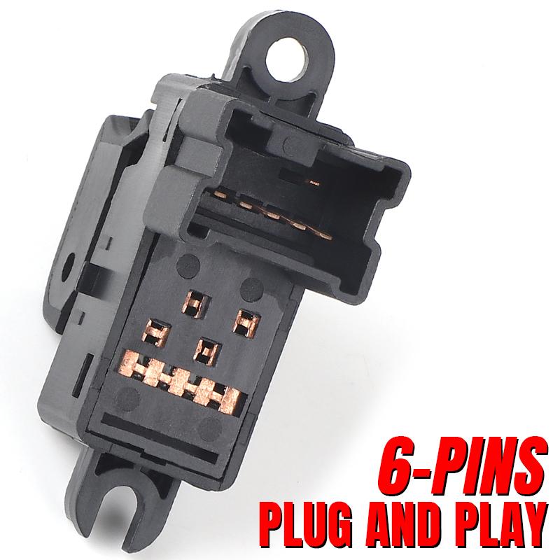 25411-EA03A Single Button Power Window Switch for Nissan Navara D40 Frontier Pathfinder VK56 Xterra VQ40 Murano VQ35 25411-EA003