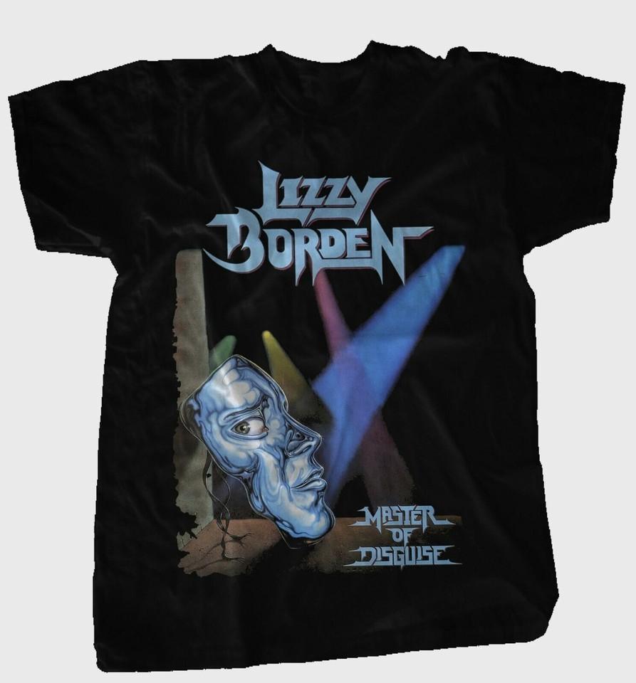 Lizzy Borden Band Master of Disguise Shirt Black Unisex S-5XL E1470