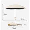 Portable Buckle Mini Umbrella Folding UV Protection Umbrella New Sunshade Umbrella  Outdoor Travel