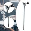 Cymbal Stand Extension Arm Percussion Instrument Part Replacement Easy To Use Accessory Metal