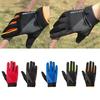 Зимние лыжные термо неопреновые экранирующие ветрозащитные водонепроницаемые спортивные перчатки ручной работы