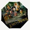 1pc Lord of the Rings Two Towers Folding umbrella automatic open/close, 8-Rib Durable Frame, Compact Folding Design, Ideal Birthday1107L