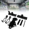 Heavy Duty Bicycle Hoist Rack Space Saving Wall Mounted Bike Rack  Workshop Bike Organization