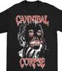 Футболка группы Cannibal Corpse Черная хлопковая футболка Все размеры от S до 5XL 77