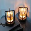 Retro LED Desk Light Touch Table Lamp Rechargeable Creative Decorative Atmosphere Lights For Bedroom Restaurant Bar Lighting