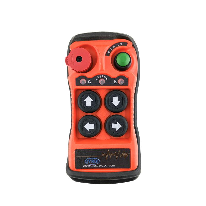 New Q404 4 Buttons double Speed Industrial Wireless Radio Crane Remote Control switches winches Hoist track Crane Controller