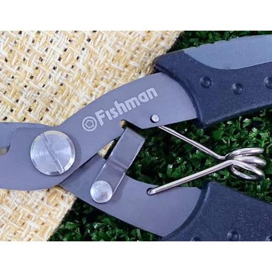FISHMAN ACC-4 All-Purpose Pliers, Total Length 15cm