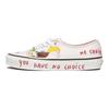 Javier Calleja x Vans Vault OG Authentic Potting Soil Унисекс Кроссовки Розовый Blushing-Bride VN0A4BV96Z6
