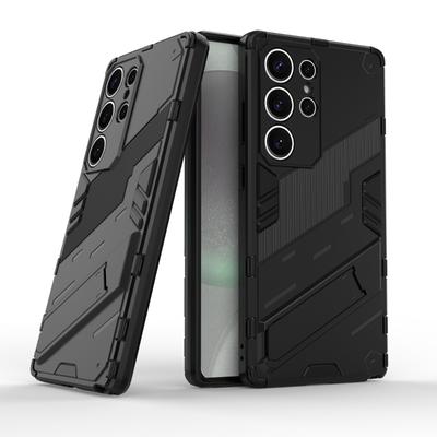 Для Samsung Galaxy S25 Plus S25 Ultra задняя крышка чехол противоударный бронированный чехол против падения защита подставка Funda Coque Чехлы