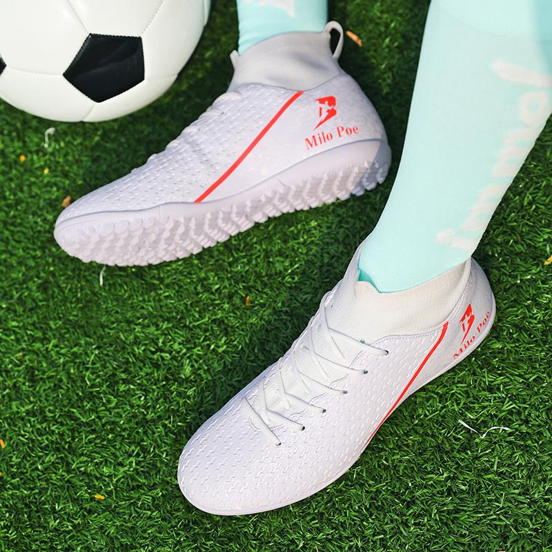 Футбольные бутсы унисекс, уличные/в помещении, футбольные бутсы для мальчиков и девочек, профессиональные тренировочные кроссовки по мини-футболу