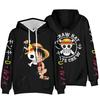 Аниме ONE PIECE мужские и женские толстовки с капюшоном, осенний повседневный пуловер, модная толстовка с капюшоном Monkey D. Толстовки с Луффи Толстовка в стиле хип-хоп Одежда
