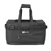 WAQ Soft Cooler Box 33L 42L Soft Type Solo Family Leisure (S/M Size) (M Size, BLACK)