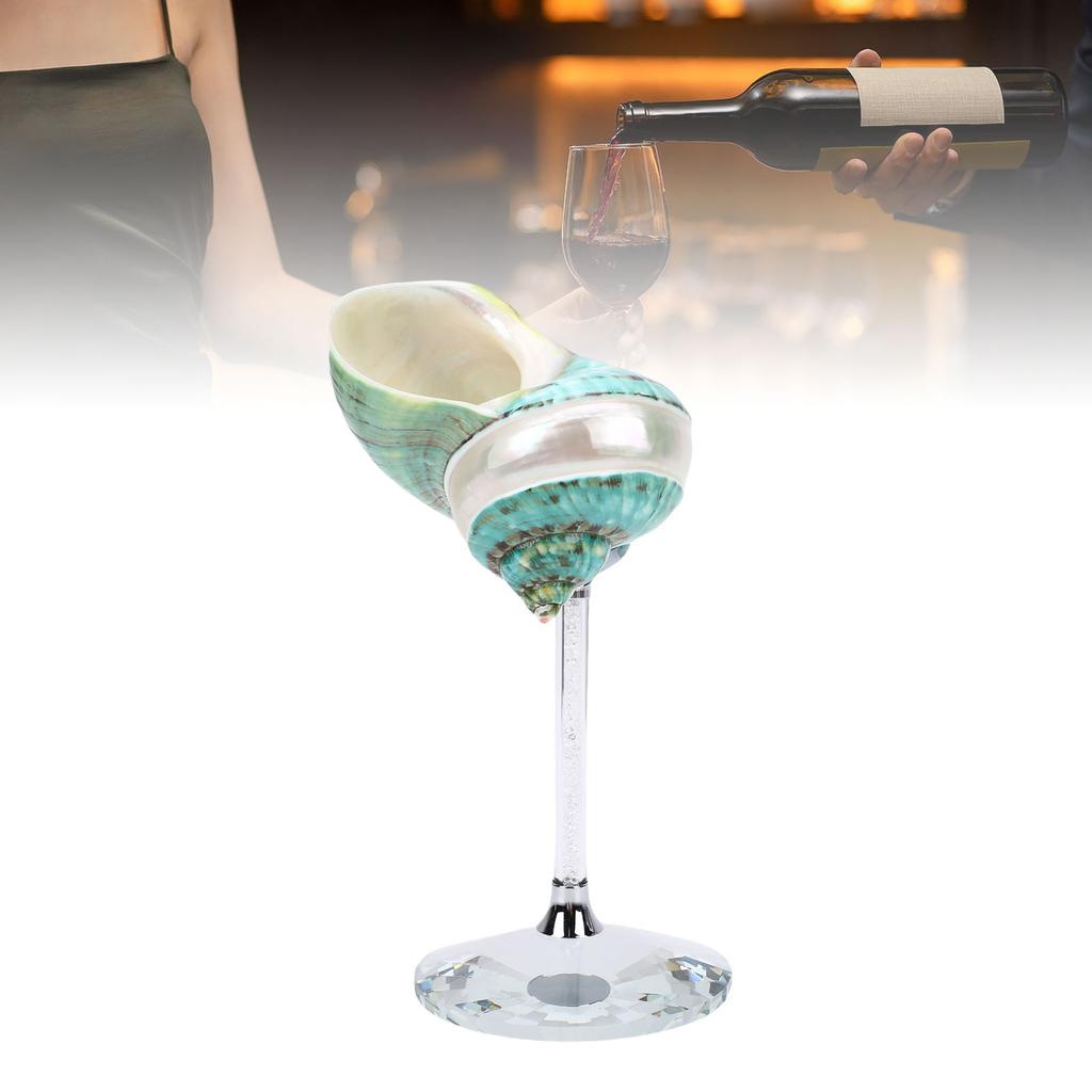 Wine Glass Polished S Unique Crtive Drinking Goblet Cocktail Drinks Cup for Wedding Party Bar