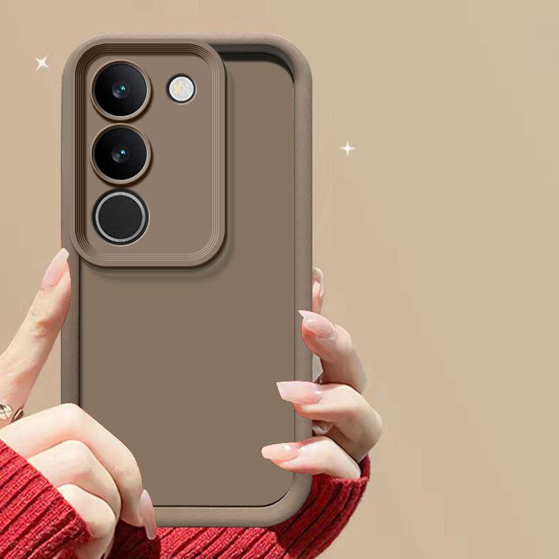 Чехол для OPPO Find X3 Lite Чехол для телефона Oppo Reno5 Чехол OPPO FIND X3 LITE Защита от падений Роскошный Конфетный Матовый Мягкий Чехол