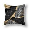 Geometric Nordic Gilt Simple Style Home Printed Pillow Cover Cushion Cover
