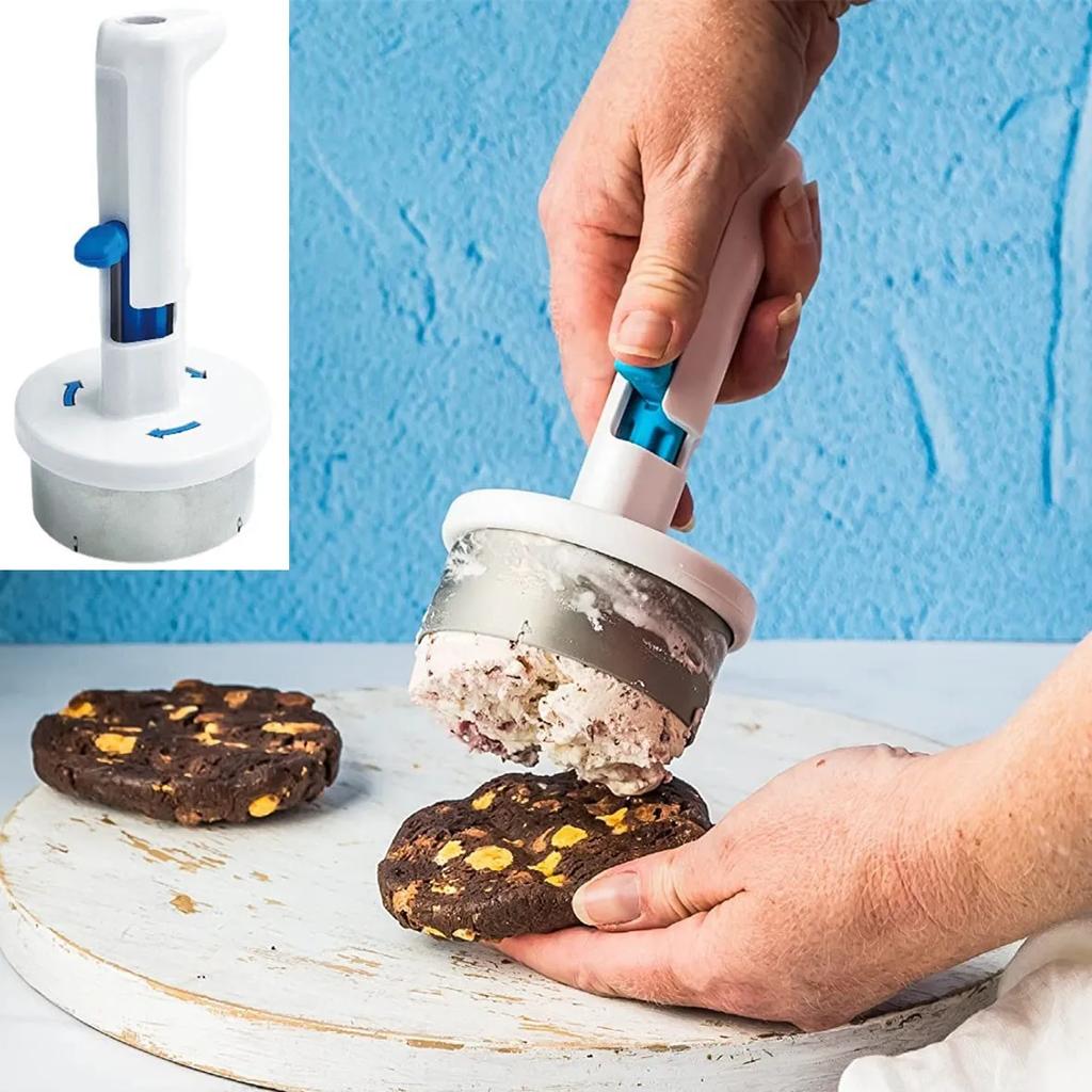 Ice Cream Scoop Modern Simple Portable Household Kitchen Tools Creative DIY Mold Small Perfect Ice Cream Sandwich Spins Scoops