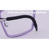 Norway V4109-R Men Business Square Ultralight Titanium Glasses Frames Women Screwless Eyeglasses High Quality Handmade Spectacle
