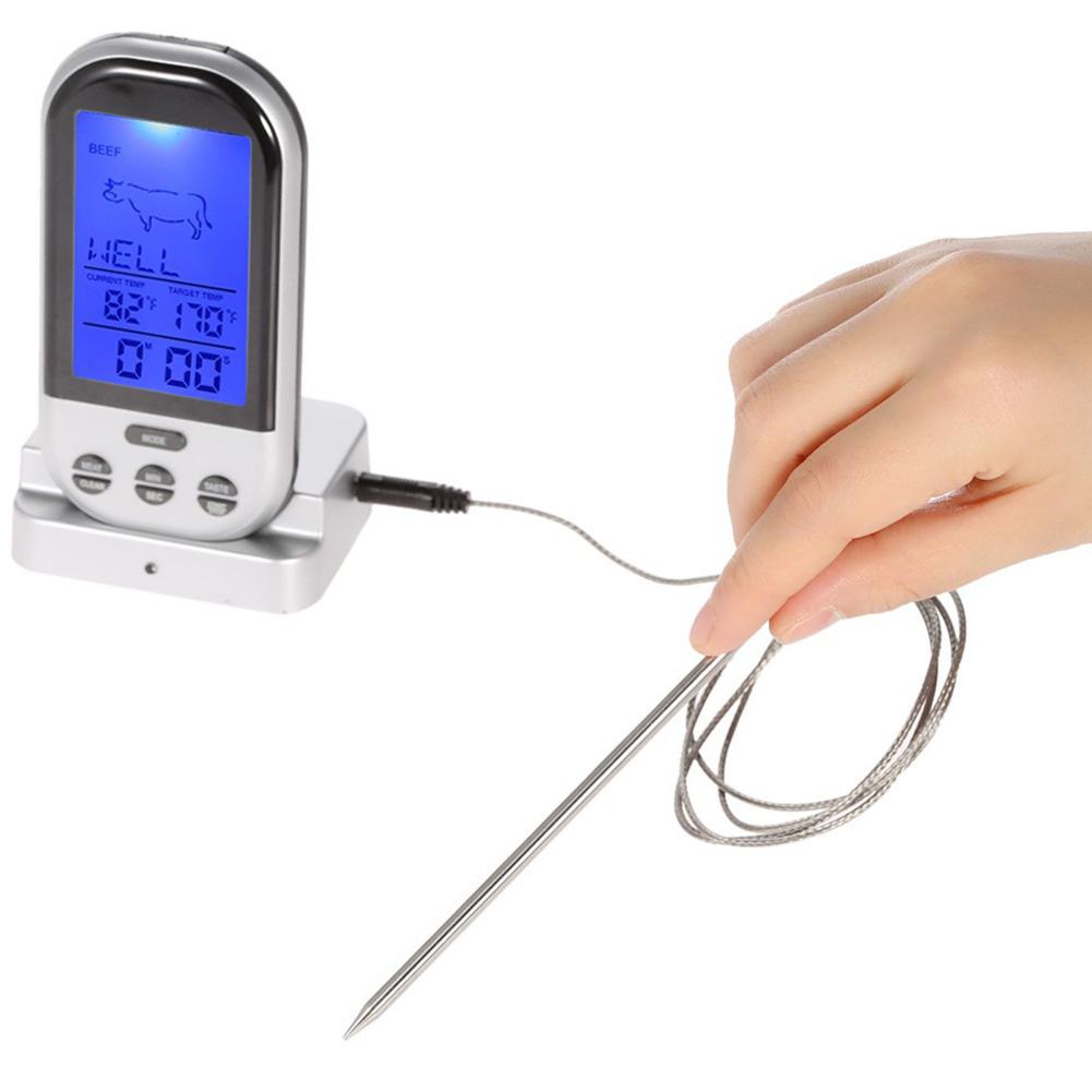 Kitchen Digital Thermometer Meat BBQ Grilling Food Probe Cooking Tool