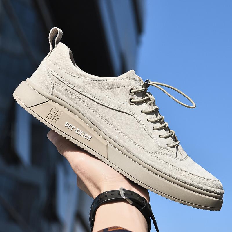 Роскошные брендовые мужские кроссовки для активного отдыха, теннис, скейтбординг, мужская обувь из натуральной кожи, замша, мужская обувь, новая роскошная повседневная обувь