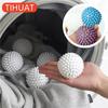1/3/5 шт.. Волшебный стиральный мяч, Многоразовый твердый чистящий мяч из ПВХ, Уборка дома, Стиральная машина, Смягчитель для одежды, Чистящие инструменты