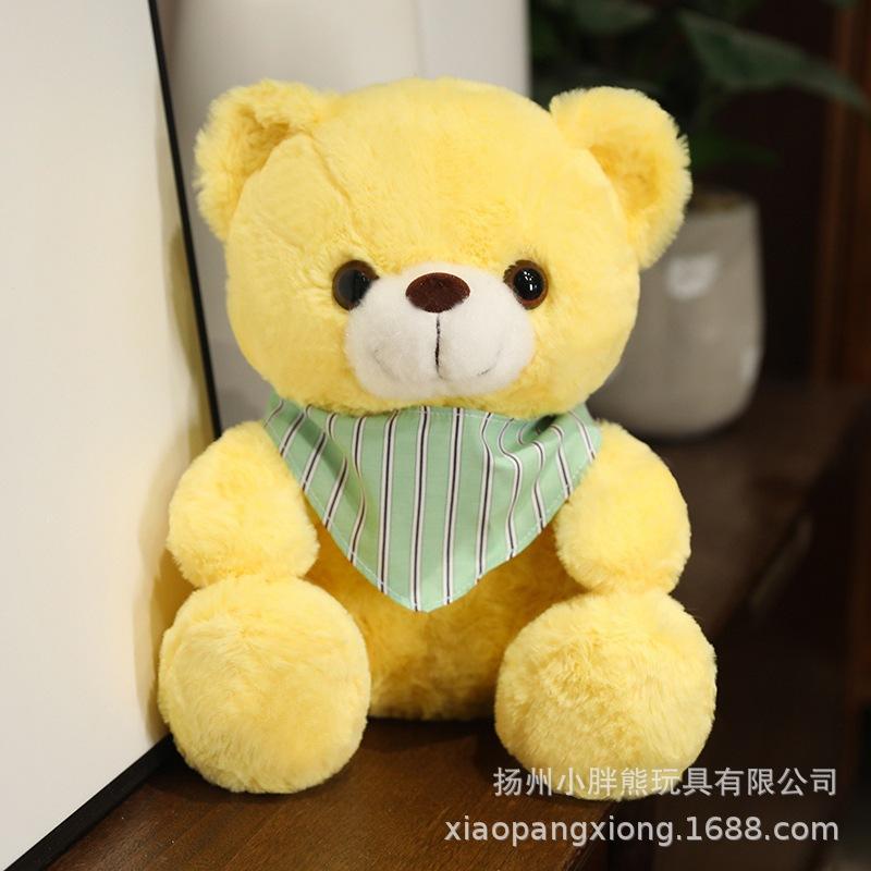 Плюшевая кукла Мишка Пара Шарф Мишка Плюшевая игрушка Кукла Медведь Любви Рождественский Лось Пингвин Серия Старик