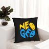 Наволочка для подушки Neo Geo Arcade Двусторонняя печать Полиэстер Чехол для подушки Декор Чехол для подушки Дом Молния 45x45 см