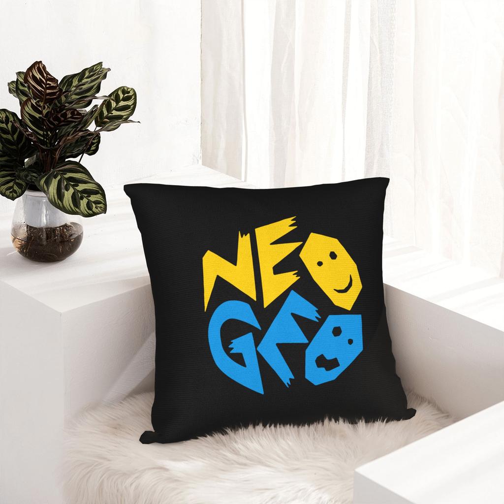 Наволочка для подушки Neo Geo Arcade Двусторонняя печать Полиэстер Чехол для подушки Декор Чехол для подушки Дом Молния 45x45 см