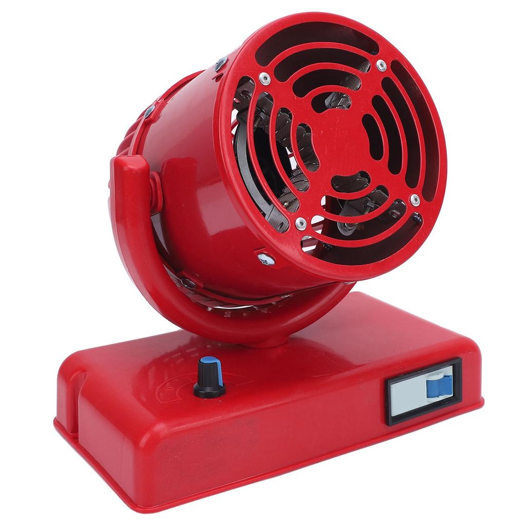 Портативный воздушный обогреватель 12 В 300 Вт 2 в 1 Многофункциональный маленький вентилятор для обогрева и охлаждения