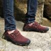 Genuine Leather Men's Hiking Shoes Casual Outdoor Trekking Walking Sneakers