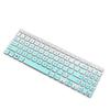 Силиконовые защитные чехлы для клавиатуры для ноутбука FL8700F S530UN, защищающие от пыли и пролитой жидкости, полупрозрачные