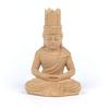 Special Buddhist Statue Dainichi Nyorai Seated Statue Inch Body Only Height Width 6 Depth 5 Wood Carving Made from Cypress Wood 5555 Kurita's [Nyorai]