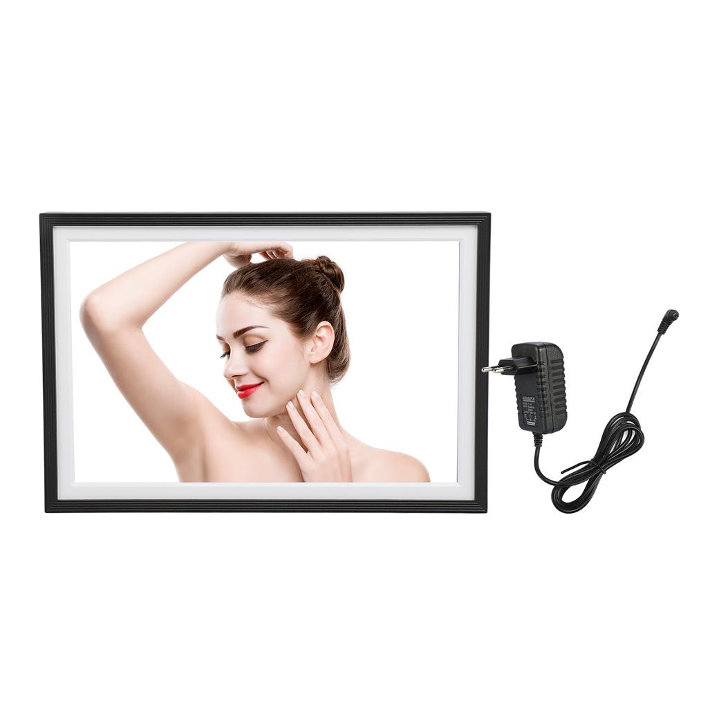 Цифровая фоторамка 10,1 дюйма 1280x800 сенсорный экран автоматический поворот 16 ГБ ROM WiFi электронная фотография