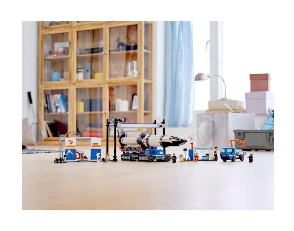 LEGO Городской гигантский завод по сборке ракет 60229 Block Toy Boys