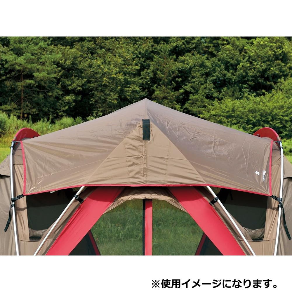 Snow Peak Крыша из брезента Living Shell Shield серая TP-612SR-GY