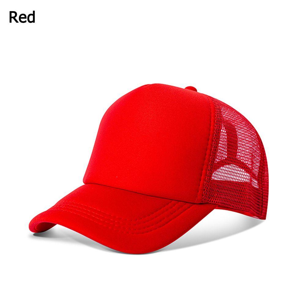 Модная сетчатая бейсболка с плоским козырьком Snapback, кепка-шляпа Trucker Hat