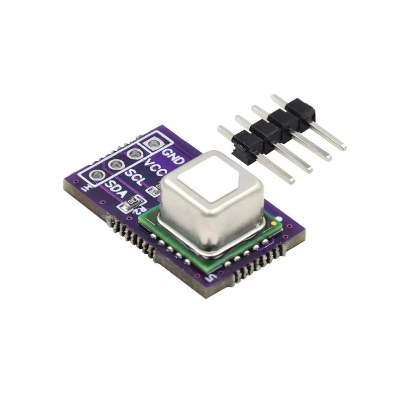 Компактный модуль I2C датчиков CO2 SCD40/SCD41 Высокоточный датчик температуры и влажности Для умной домашней автоматизации