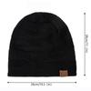 Windproof Coldproof Winter Hats Add Fur Lined Ear Protection Casual Beanie Cap  for Unisex