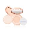 Skin Paradise Soft Velvet Setting Powder Compact 10g, Pair, 1 Piece